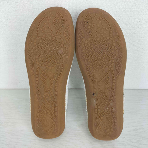 クラークス Clarks active AIR レザー フラットシューズ レディース UK:4.5