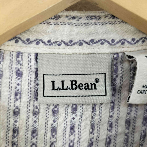 エルエルビーン L.L.Bean チロリアン ピンタック ワンピース レディース S