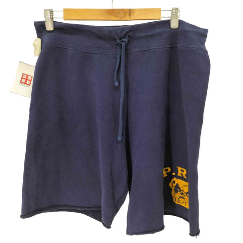 ポロラルフローレン POLO RALPH LAUREN P.R.L プリントロゴ スウェット ショーツ メンズ JPN:L