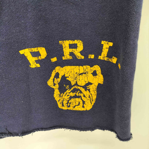 ポロラルフローレン POLO RALPH LAUREN P.R.L プリントロゴ スウェット ショーツ メンズ JPN:L