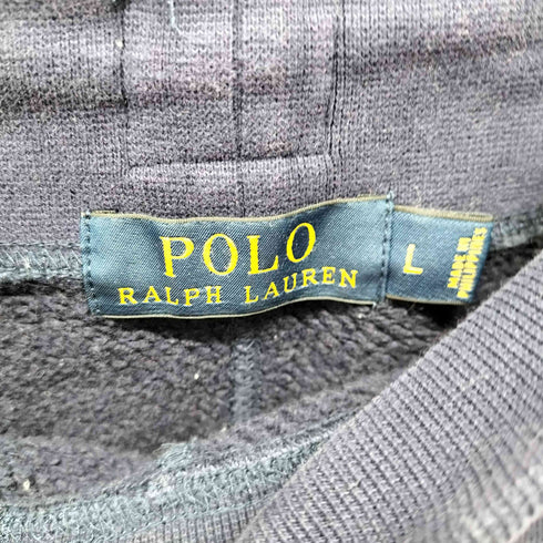 ポロラルフローレン POLO RALPH LAUREN P.R.L プリントロゴ スウェット ショーツ メンズ JPN:L