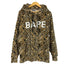 アベイシングエイプ A BATHING APE 25aw WILD LEOPARD PATTERN CRYSTAL BAPE PULLOVER HOODIE レディース JPN:S
