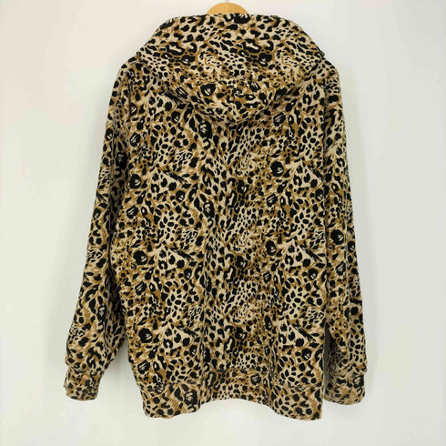 アベイシングエイプ A BATHING APE 25aw WILD LEOPARD PATTERN CRYSTAL BAPE PULLOVER HOODIE レディース JPN:S
