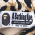 アベイシングエイプ A BATHING APE 25aw WILD LEOPARD PATTERN CRYSTAL BAPE PULLOVER HOODIE レディース JPN:S
