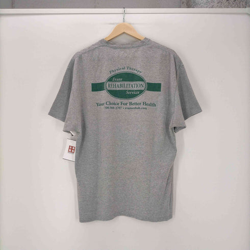 Hanes ボディ REHABILITATION 両面 プリント Tシャツ メンズ import:XL