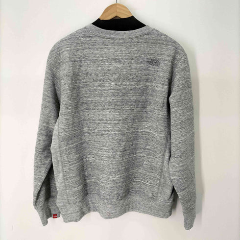 ザノースフェイス THE NORTH FACE 背面刺繍ロゴ クルーネック スウェット メンズ import:XL