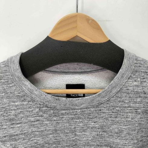 ザノースフェイス THE NORTH FACE 背面刺繍ロゴ クルーネック スウェット メンズ import:XL