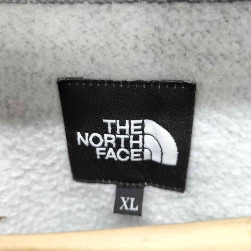ザノースフェイス THE NORTH FACE 背面刺繍ロゴ クルーネック スウェット メンズ import:XL