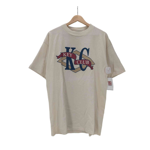 BODACIOUS USA製 KEY CLUB プリント Tシャツ 袖シングル メンズ import:XL