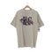 BODACIOUS USA製 KEY CLUB プリント Tシャツ 袖シングル メンズ import:XL