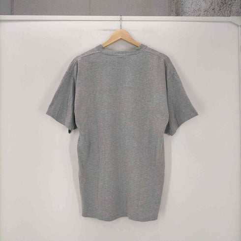 ジャージーズ JERZEES MICHIGAN プリント 霜降り Tシャツ メンズ import:XL