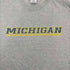 ジャージーズ JERZEES MICHIGAN プリント 霜降り Tシャツ メンズ import:XL