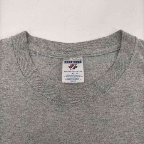 ジャージーズ JERZEES MICHIGAN プリント 霜降り Tシャツ メンズ import:XL