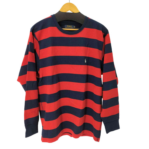 ポロラルフローレン POLO RALPH LAUREN ミニポニー 刺繍 ボーダー サーマル メンズ LL