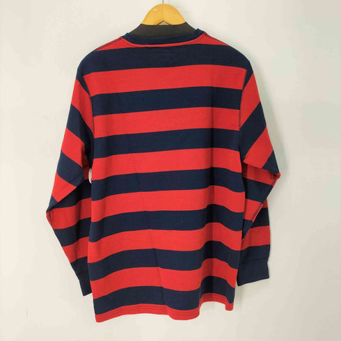 ポロラルフローレン POLO RALPH LAUREN ミニポニー 刺繍 ボーダー サーマル メンズ LL