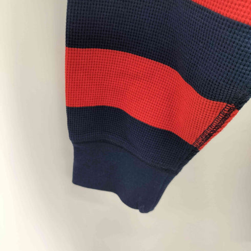 ポロラルフローレン POLO RALPH LAUREN ミニポニー 刺繍 ボーダー サーマル メンズ LL