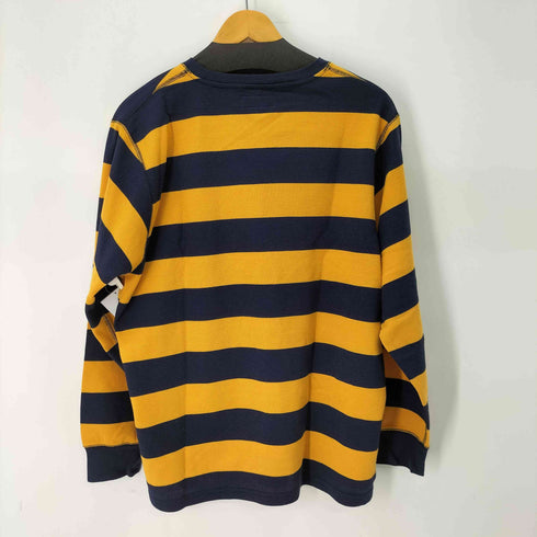 ポロラルフローレン POLO RALPH LAUREN ミニポニー 刺繍 ボーダー サーマル メンズ LL