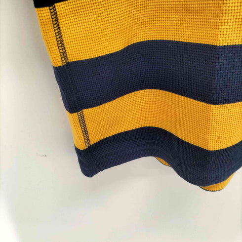 ポロラルフローレン POLO RALPH LAUREN ミニポニー 刺繍 ボーダー サーマル メンズ LL