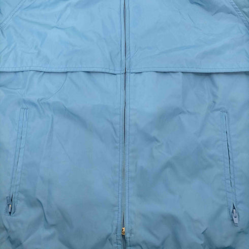 エディーバウアー Eddie Bauer 80-90S 黒タグ パッカブルフード ナイロン ジャケット メンズ import:L