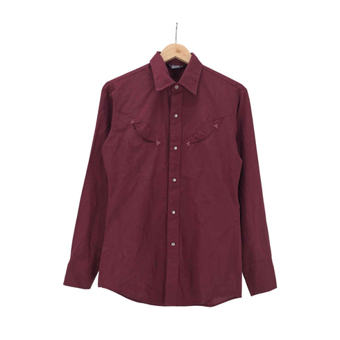 リーバイス Levis 70-80S 三角タグ 襟芯 スナップボタン ウエスタン シャツ メンズ import:M