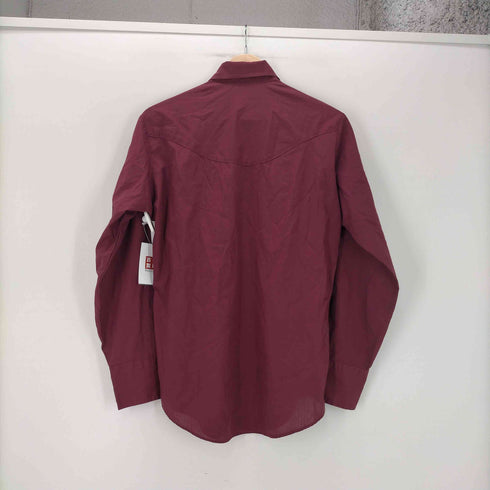 リーバイス Levis 70-80S 三角タグ 襟芯 スナップボタン ウエスタン シャツ メンズ import:M