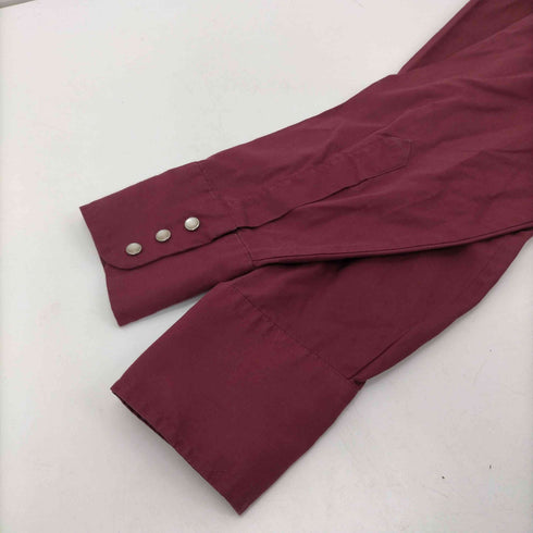 リーバイス Levis 70-80S 三角タグ 襟芯 スナップボタン ウエスタン シャツ メンズ import:M