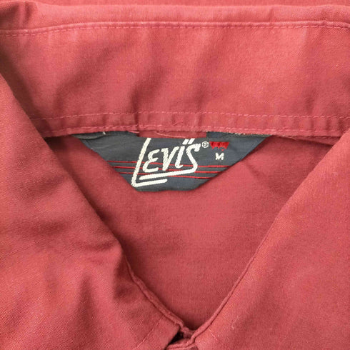 リーバイス Levis 70-80S 三角タグ 襟芯 スナップボタン ウエスタン シャツ メンズ import:M