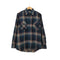 ペンフィールド Penfield 90S 襟芯 両フラップ ウール ナイロン L/S フランネル チェック シャツ メンズ import:M