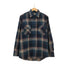 ペンフィールド Penfield 90S 襟芯 両フラップ ウール ナイロン L/S フランネル チェック シャツ メンズ import:M
