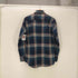 ペンフィールド Penfield 90S 襟芯 両フラップ ウール ナイロン L/S フランネル チェック シャツ メンズ import:M