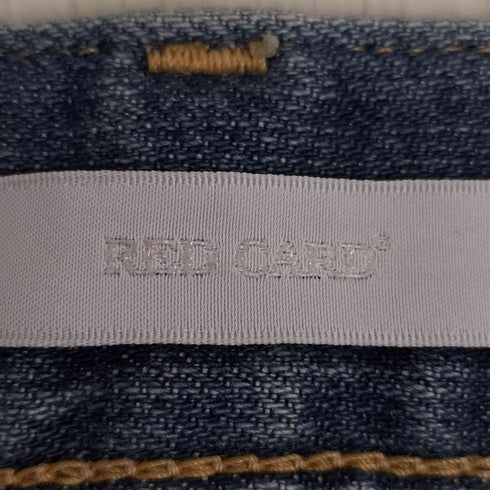 レッドカード REDCARD Anniversary 25th スキニー デニム レディース 25inch