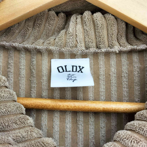 OLDX コーデュロイ プルオーバーパーカー メンズ