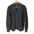 ダブルアールエルラルフローレン RRL RALPH LAUREN VARSITY INDIGO V-NECK CARDIGAN メンズ import:XL