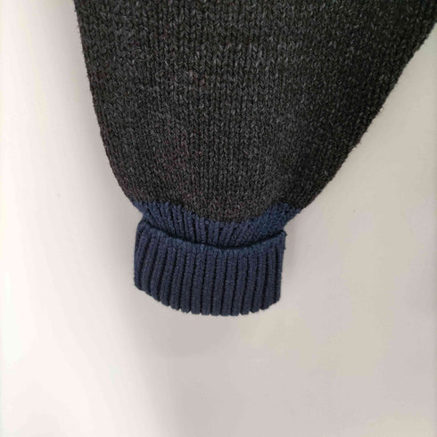 ダブルアールエルラルフローレン RRL RALPH LAUREN VARSITY INDIGO V-NECK CARDIGAN メンズ import:XL