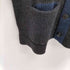 ダブルアールエルラルフローレン RRL RALPH LAUREN VARSITY INDIGO V-NECK CARDIGAN メンズ import:XL