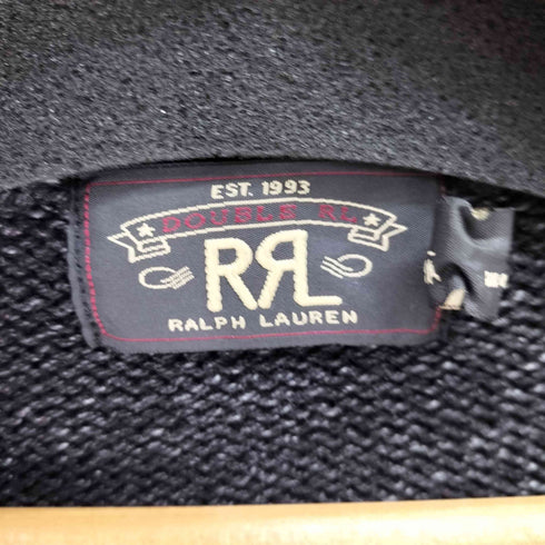 ダブルアールエルラルフローレン RRL RALPH LAUREN VARSITY INDIGO V-NECK CARDIGAN メンズ import:XL