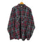 ファイブブラザー FIVE BROTHER 90S ヘビー フランネル L/S チェック シャツ メンズ TALLMAN 3XL