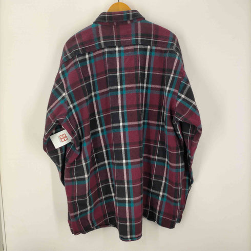 ファイブブラザー FIVE BROTHER 90S ヘビー フランネル L/S チェック シャツ メンズ TALLMAN 3XL