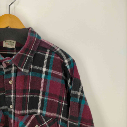 ファイブブラザー FIVE BROTHER 90S ヘビー フランネル L/S チェック シャツ メンズ TALLMAN 3XL
