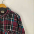 ファイブブラザー FIVE BROTHER 90S ヘビー フランネル L/S チェック シャツ メンズ TALLMAN 3XL