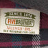 ファイブブラザー FIVE BROTHER 90S ヘビー フランネル L/S チェック シャツ メンズ TALLMAN 3XL