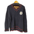 トミーヒルフィガー TOMMY HILFIGER カレッジロゴワッペン ウール混 Vネック ニットセーター メンズ import:L