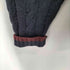 トミーヒルフィガー TOMMY HILFIGER カレッジロゴワッペン ウール混 Vネック ニットセーター メンズ import:L