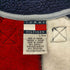 トミーヒルフィガー TOMMY HILFIGER ロゴ 刺繍 アクリル ポリ ジップアップ フリース ジャケット メンズ import:L