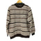 ビームスプラス BEAMS+ ボーダー ボアフリース クルーネック メンズ JPN:L