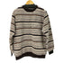 ビームスプラス BEAMS+ ボーダー ボアフリース クルーネック メンズ JPN:L