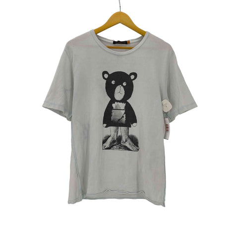 アンダーカバーイズム UNDERCOVERISM FOR REBELS KOSMIK CHILDREN コズミック チルドレン ベア プリント インサイドアウト Tシャツ メンズ JPN:2