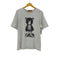 アンダーカバーイズム UNDERCOVERISM FOR REBELS KOSMIK CHILDREN コズミック チルドレン ベア プリント インサイドアウト Tシャツ メンズ JPN:2