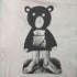アンダーカバーイズム UNDERCOVERISM FOR REBELS KOSMIK CHILDREN コズミック チルドレン ベア プリント インサイドアウト Tシャツ メンズ JPN:2