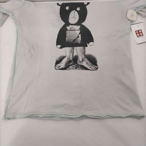 アンダーカバーイズム UNDERCOVERISM FOR REBELS KOSMIK CHILDREN コズミック チルドレン ベア プリント インサイドアウト Tシャツ メンズ JPN:2